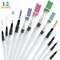 12 Pieces Watercolor Brush Pens, Premium Water Brush Pen Leakproof with Assorted Tips, Water Brush Pens for Watercolor, Refillable Watercolor Pens, Watercolor Paint Pens, Arts Value Set